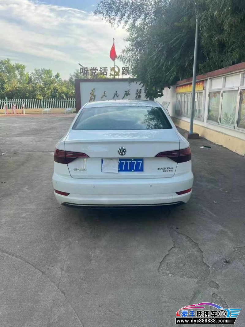 20年大众速腾轿车抵押车出售