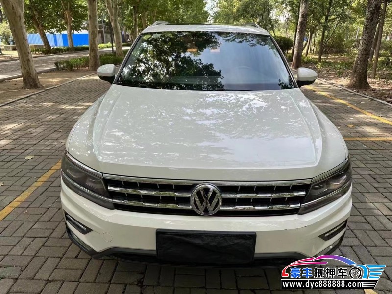 18年大众途观轿车抵押车出售