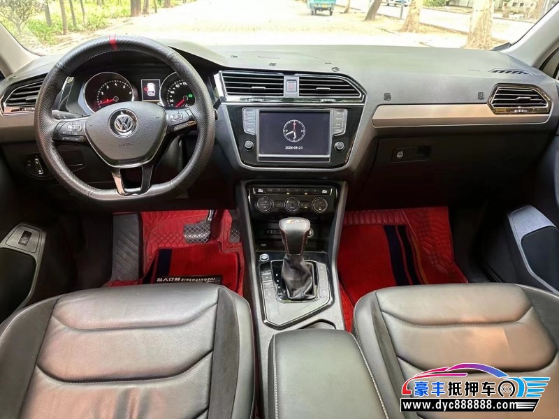 18年大众途观轿车抵押车出售