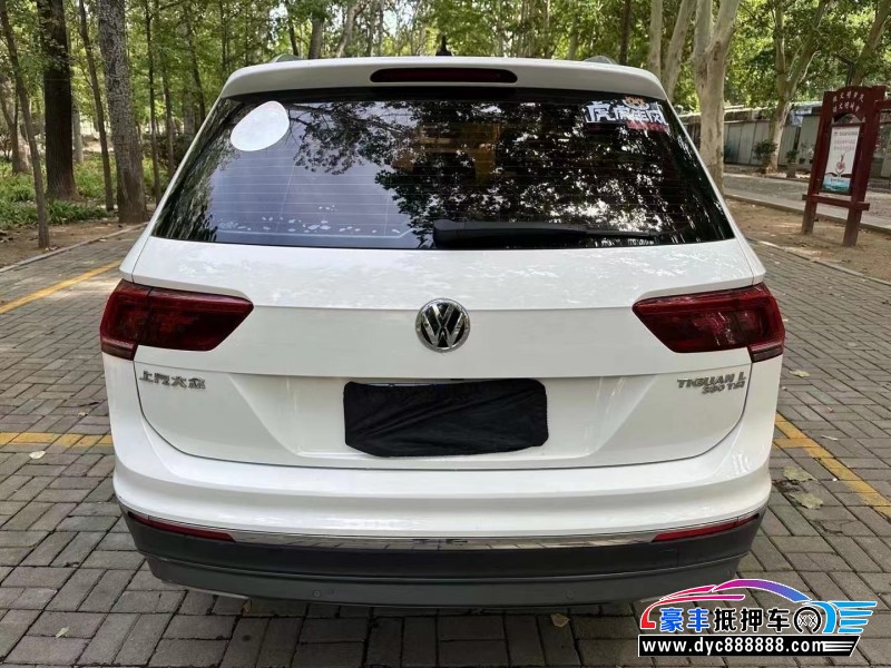 18年大众途观轿车抵押车出售