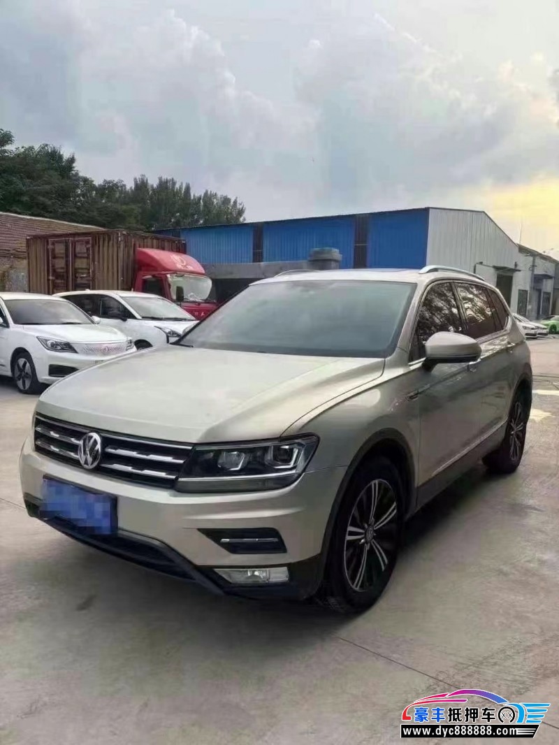 20年大众途观轿车抵押车出售