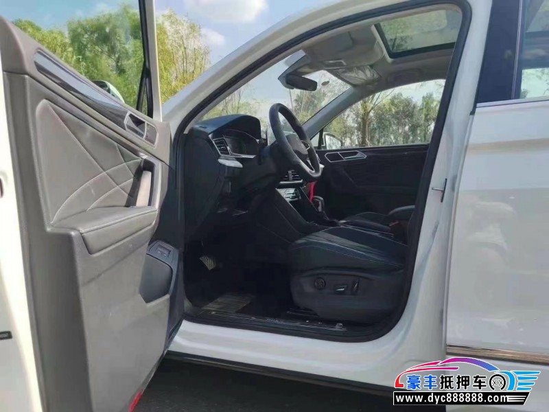 24年大众途观轿车抵押车出售