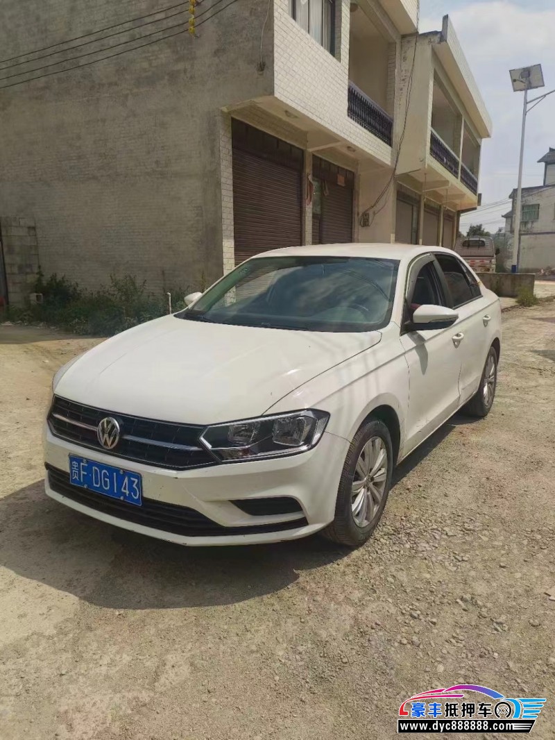 20年大众宝来轿车抵押车出售