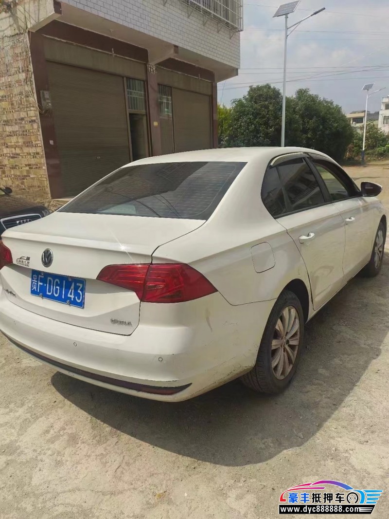 20年大众宝来轿车抵押车出售