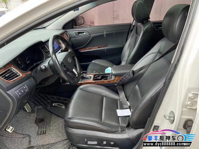 16年现代名图轿车抵押车出售