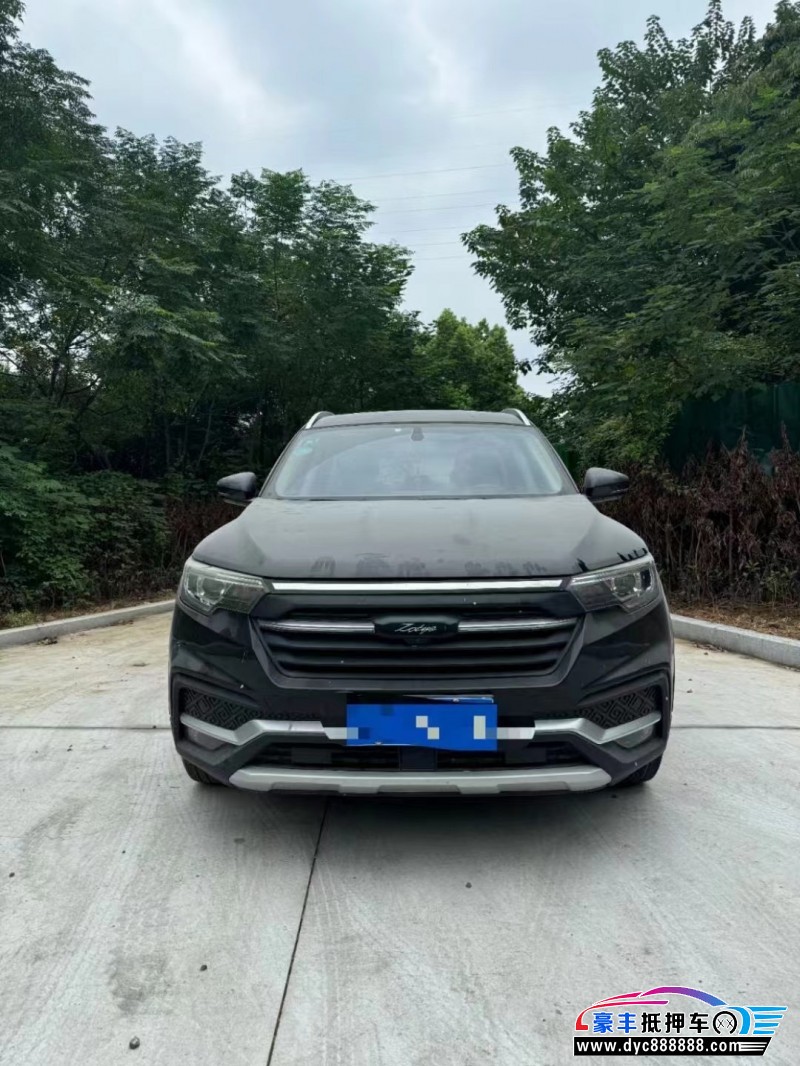 18年众泰T500轿车抵押车出售