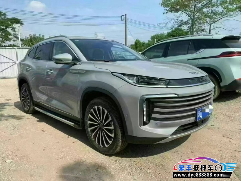 21年奇瑞星途凌云轿车抵押车出售