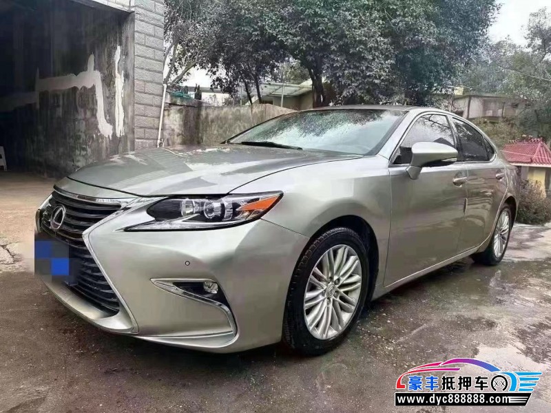 18年雷克萨斯GS轿车抵押车出售