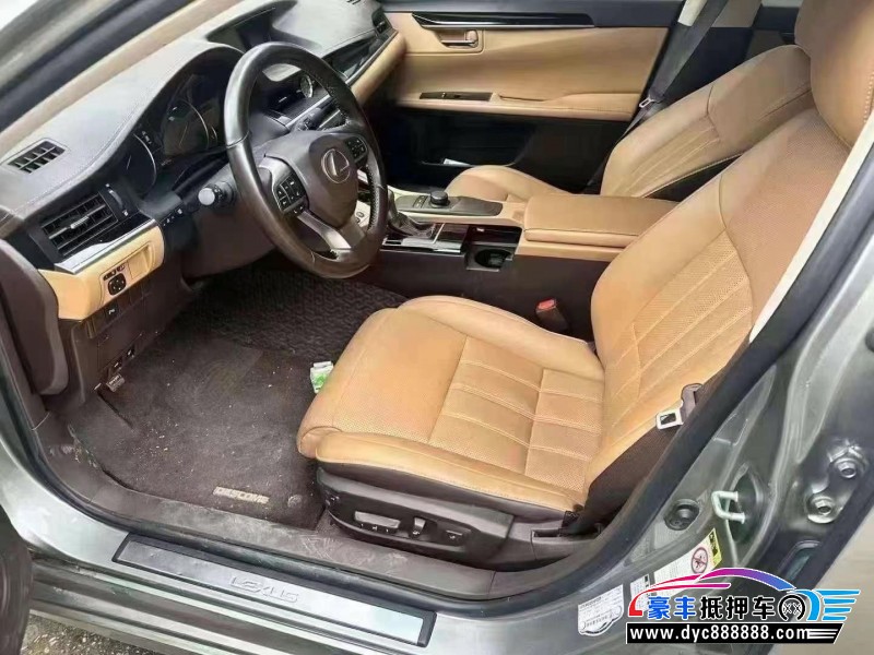 18年雷克萨斯GS轿车抵押车出售