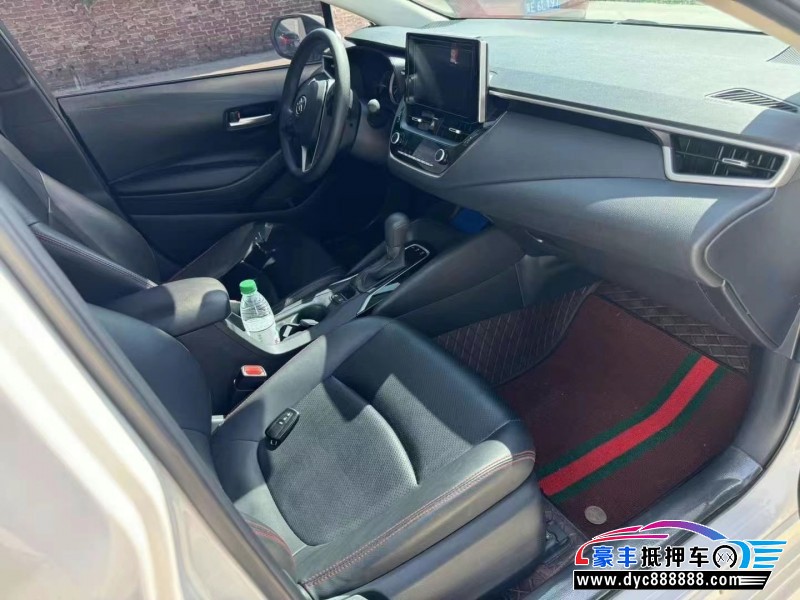 23年丰田卡罗拉轿车抵押车出售