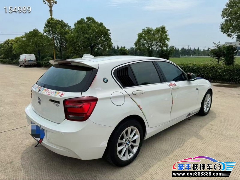 13年宝马1系轿车抵押车出售