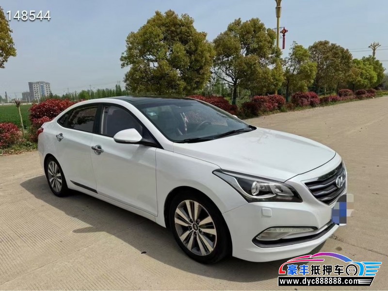 14年现代名图轿车抵押车出售