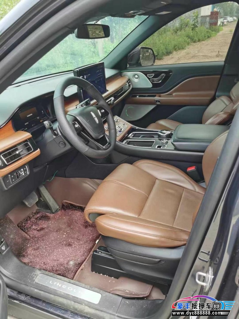 20年林肯飞行家轿车抵押车出售