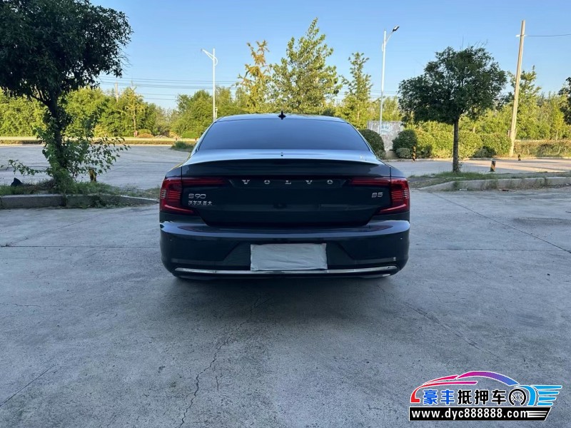 23年沃尔沃S90轿车抵押车出售