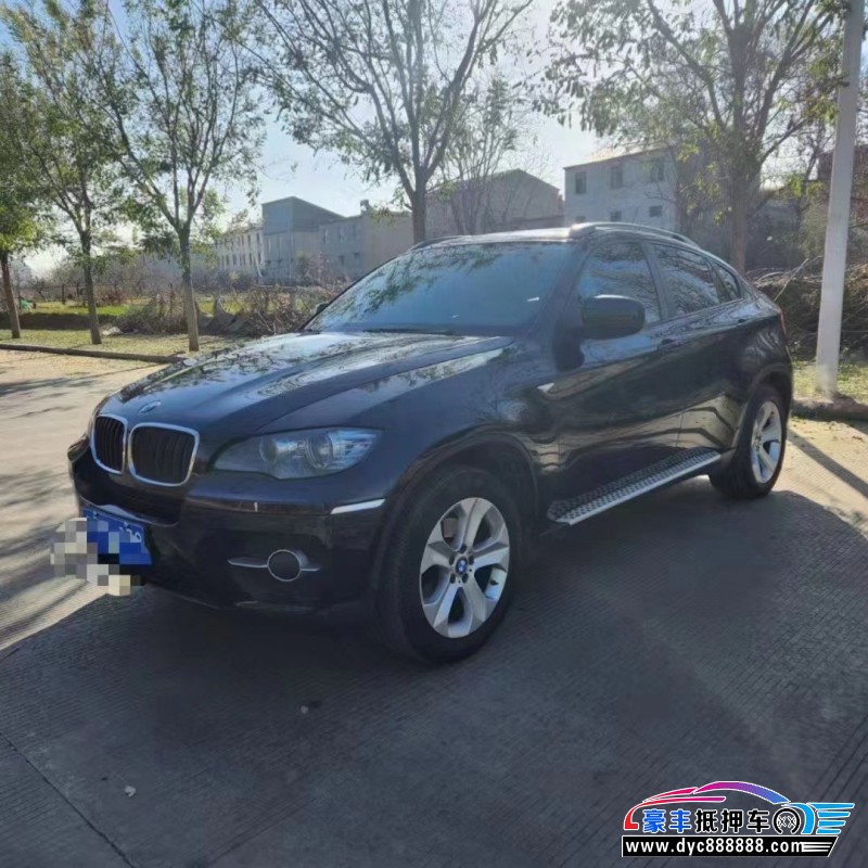 10年宝马X6轿车抵押车出售