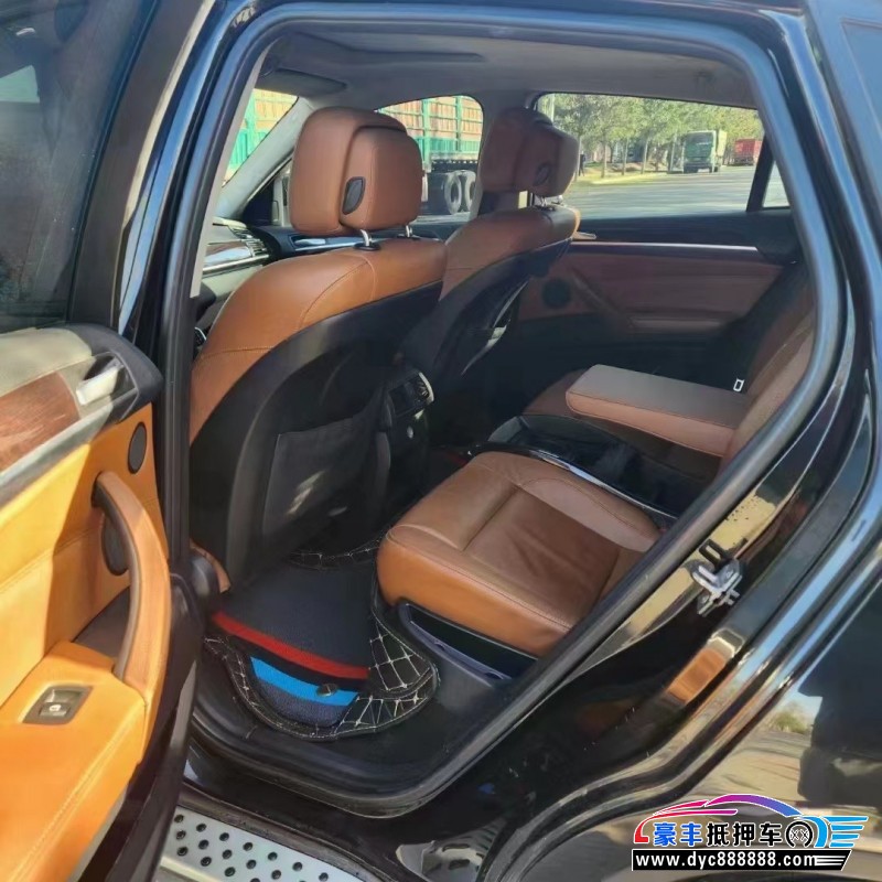 10年宝马X6轿车抵押车出售