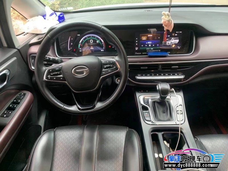 21年传祺m6轿车抵押车出售