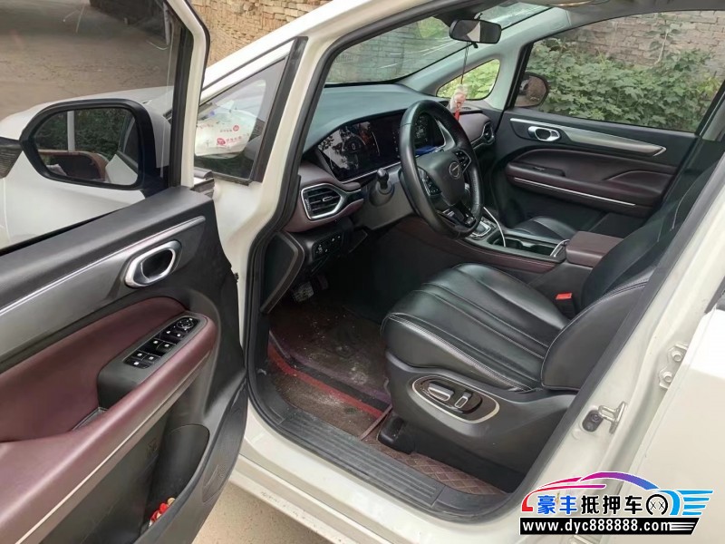 21年传祺m6轿车抵押车出售