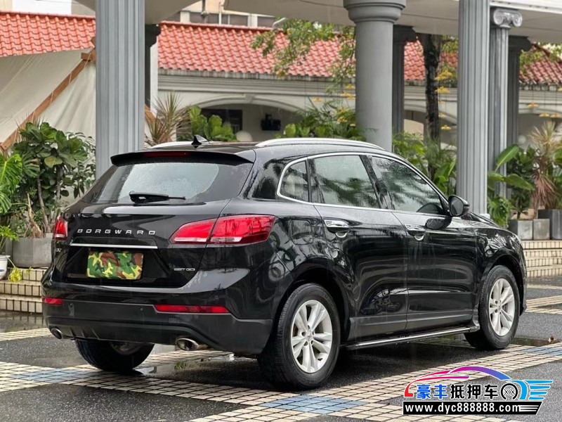 17年宝沃宝沃BX7轿车抵押车出售