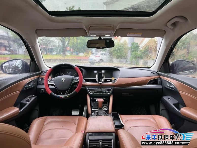 17年宝沃宝沃BX7轿车抵押车出售