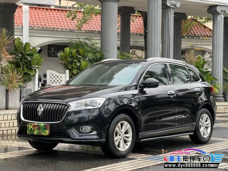 17年宝沃宝沃BX7轿车抵押车出售