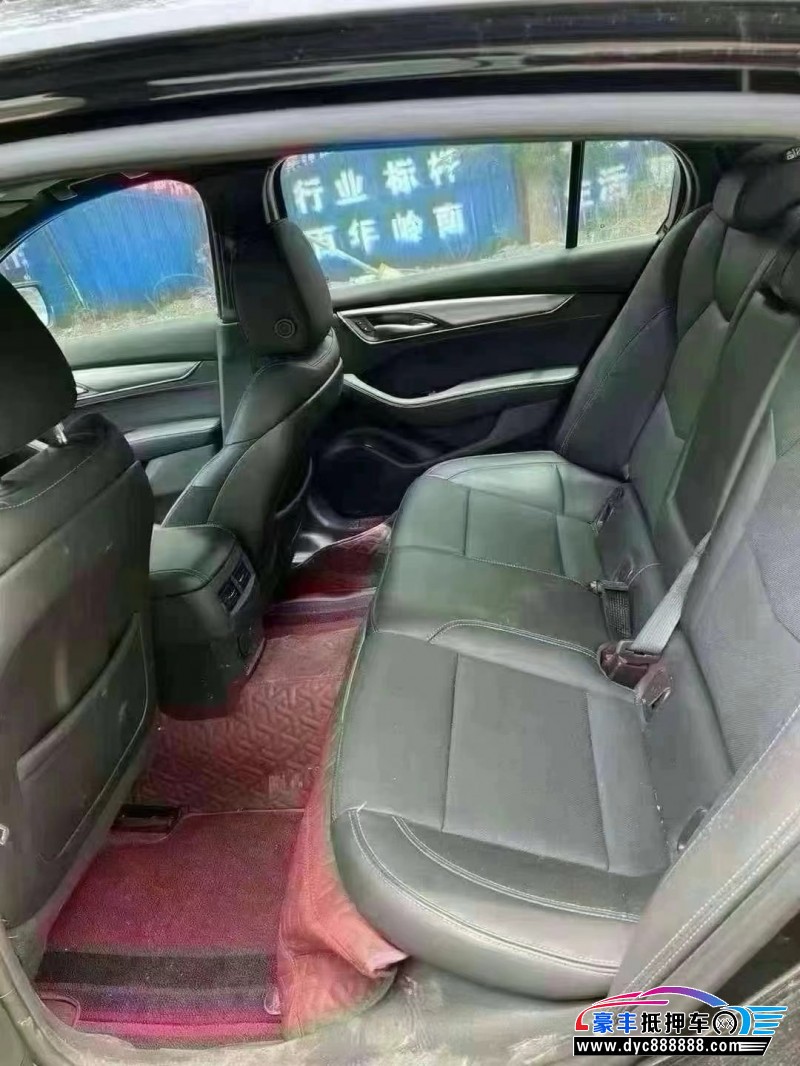 22年凯迪拉克CT5轿车抵押车出售