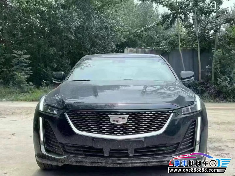22年凯迪拉克CT5轿车抵押车出售