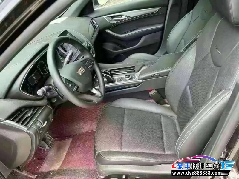 22年凯迪拉克CT5轿车抵押车出售