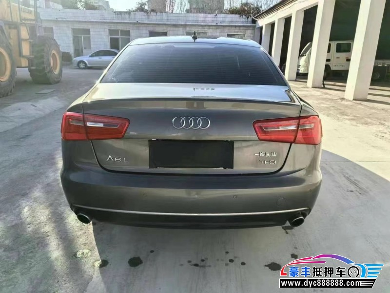 16年奥迪A6L轿车抵押车出售