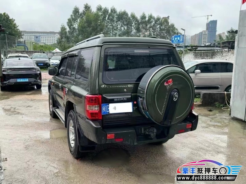 17年猎豹汽车Q6轿车抵押车出售