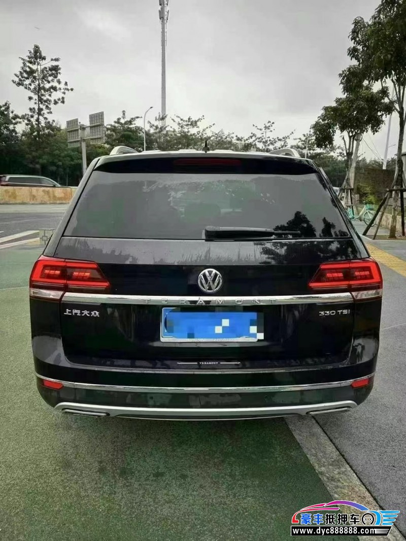 19年大众途昂轿车抵押车出售