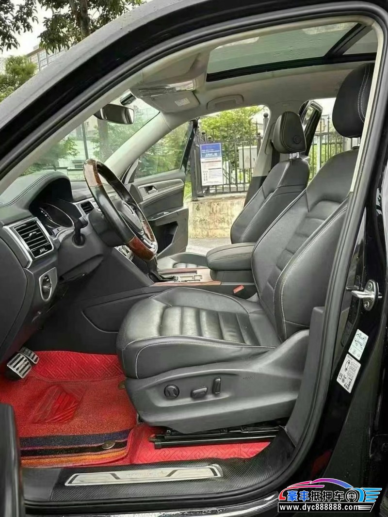 19年大众途昂轿车抵押车出售