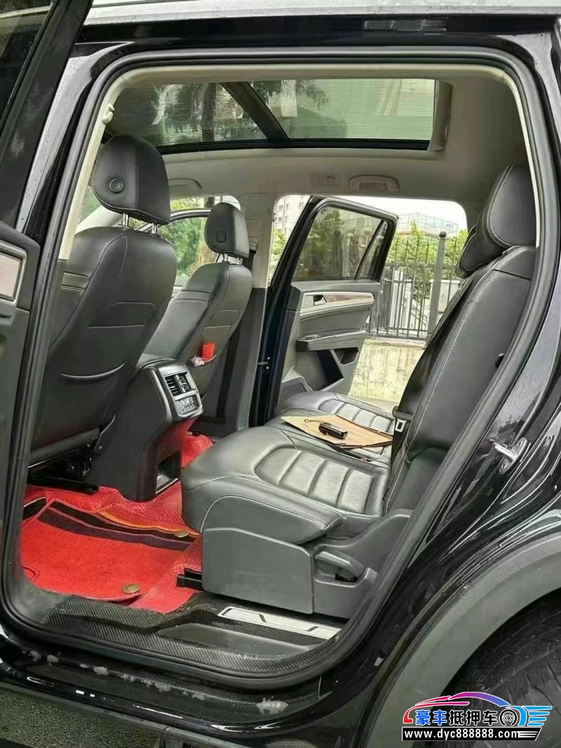 19年大众途昂轿车抵押车出售