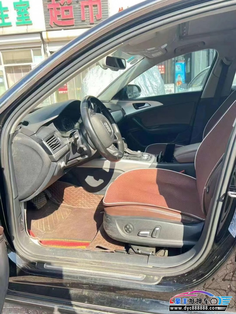 16年奥迪A6轿车抵押车出售