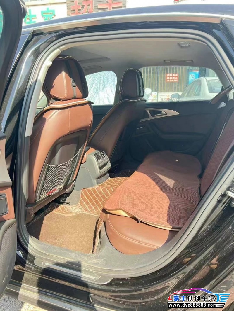 16年奥迪A6轿车抵押车出售