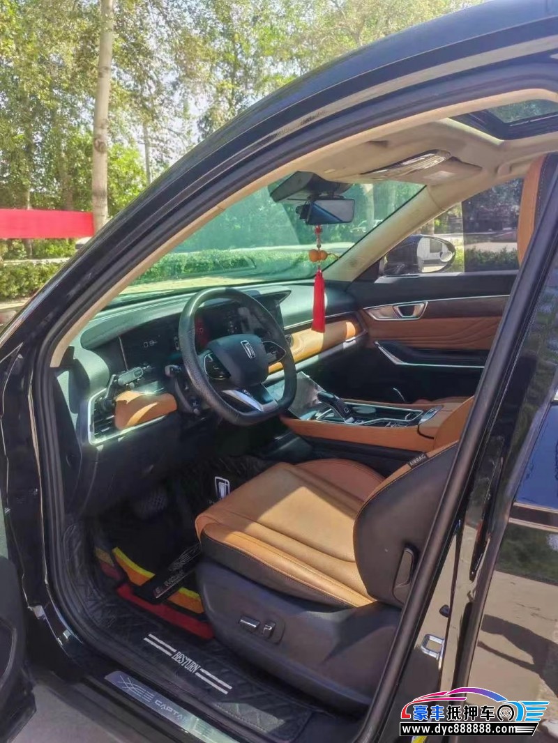 22年奔腾T99轿车抵押车出售