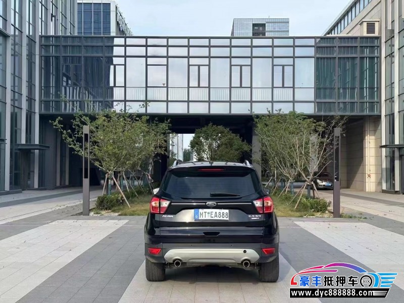 18年福特翼虎轿车抵押车出售