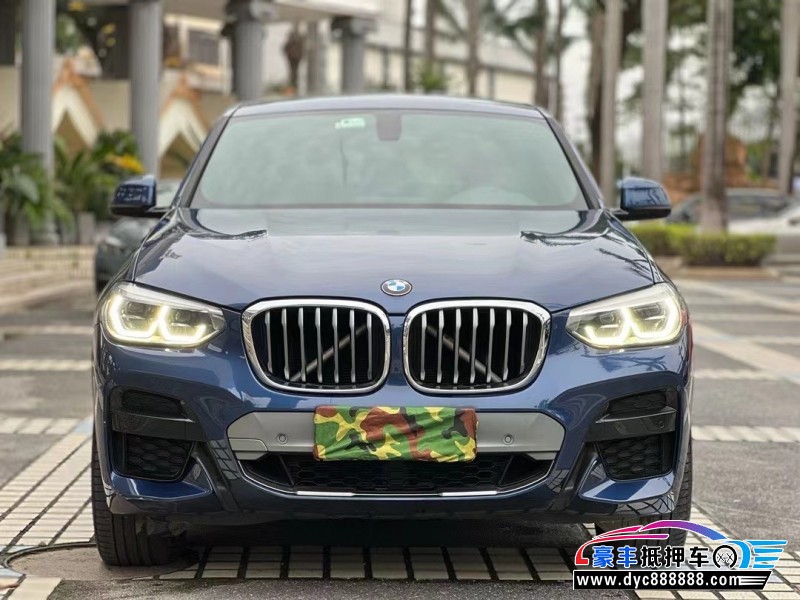 20年宝马X4轿车抵押车出售