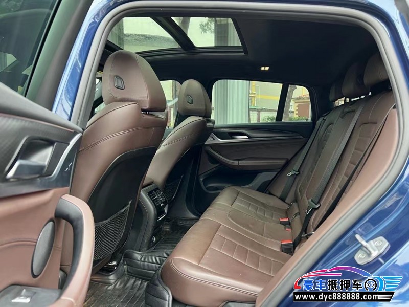 20年宝马X4轿车抵押车出售