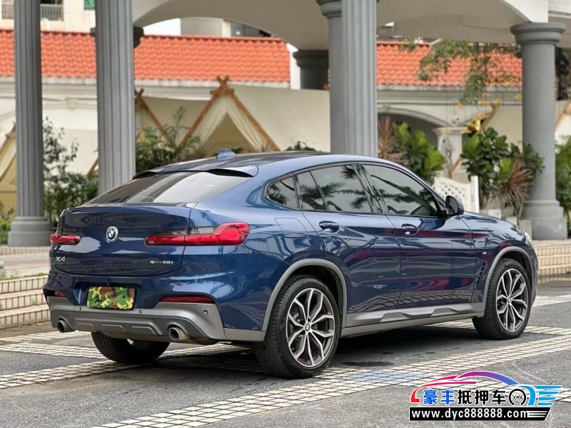 20年宝马X4轿车抵押车出售
