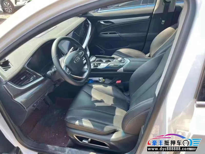 22年吉利博瑞轿车抵押车出售