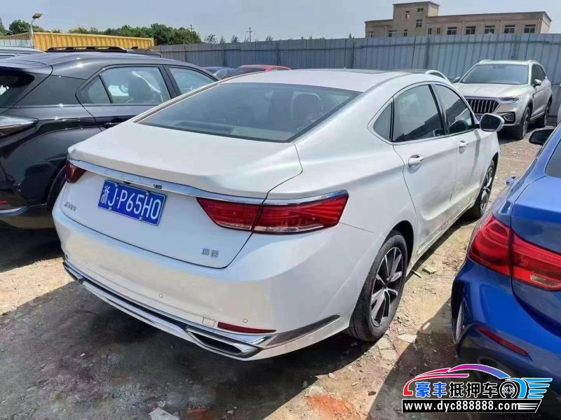 22年吉利博瑞轿车抵押车出售