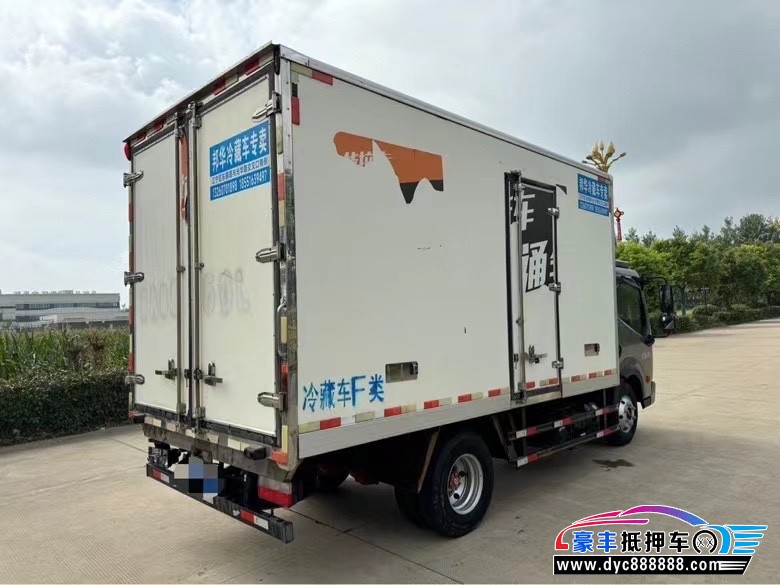 23年东风多利卡轿车抵押车出售