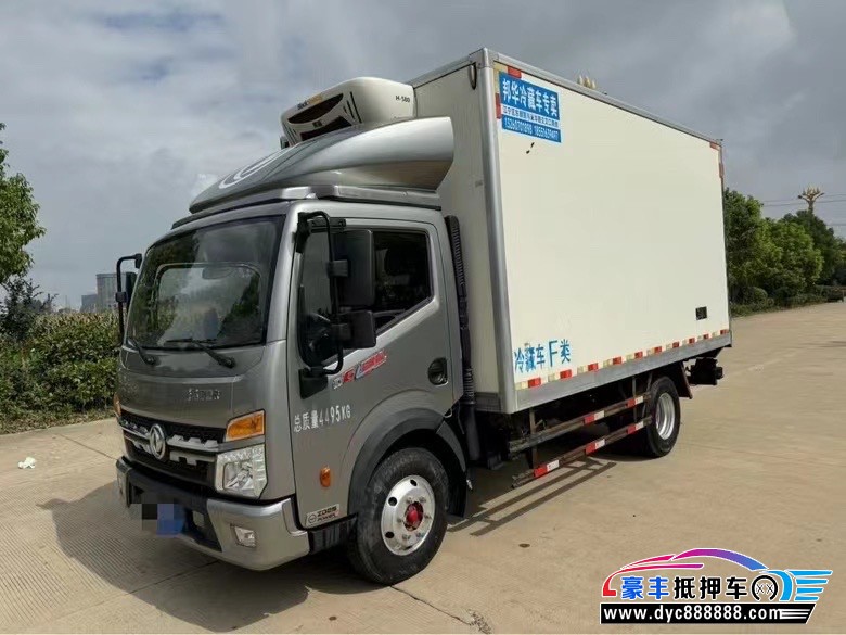 23年东风多利卡轿车抵押车出售