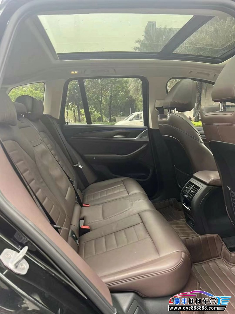 20年宝马X3轿车抵押车出售