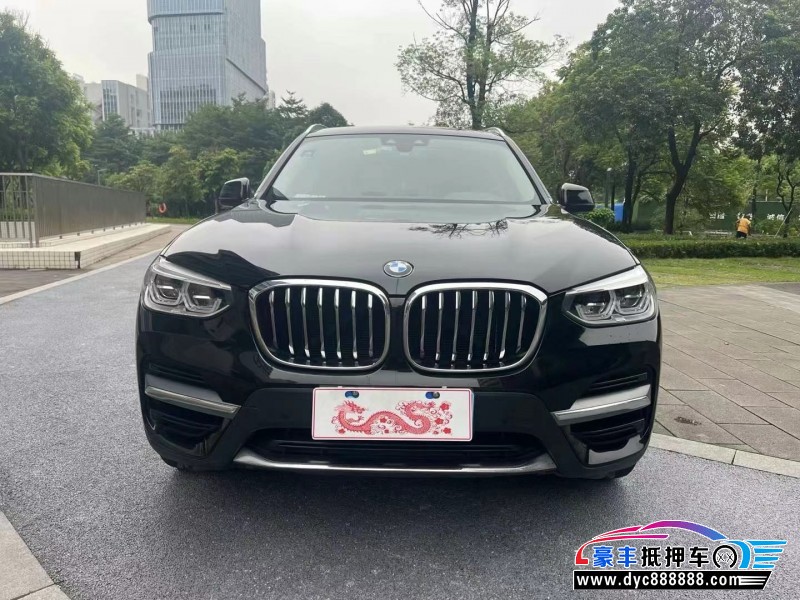 20年宝马X3轿车抵押车出售