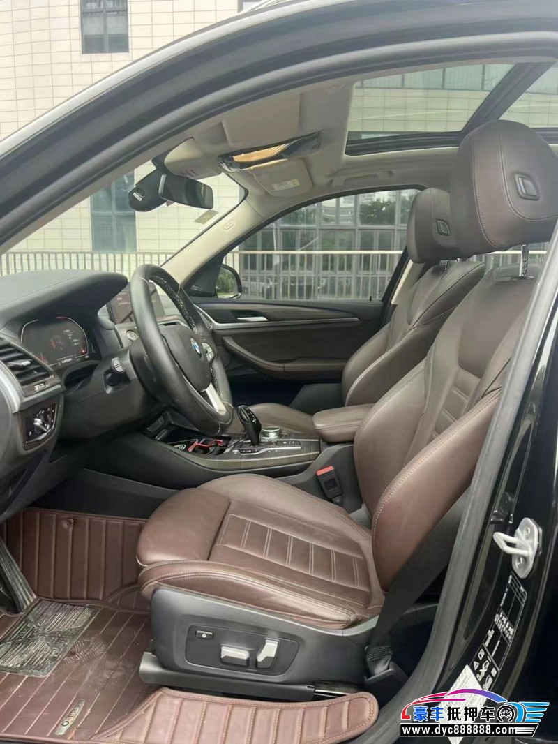 20年宝马X3轿车抵押车出售