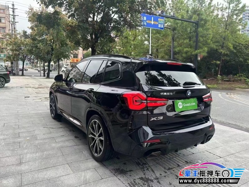 21年宝马X3轿车抵押车出售