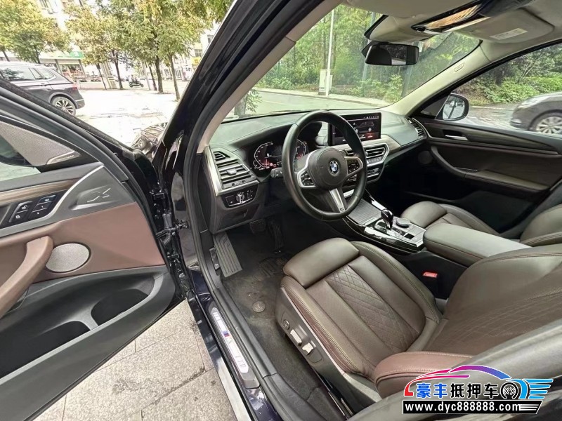 21年宝马X3轿车抵押车出售