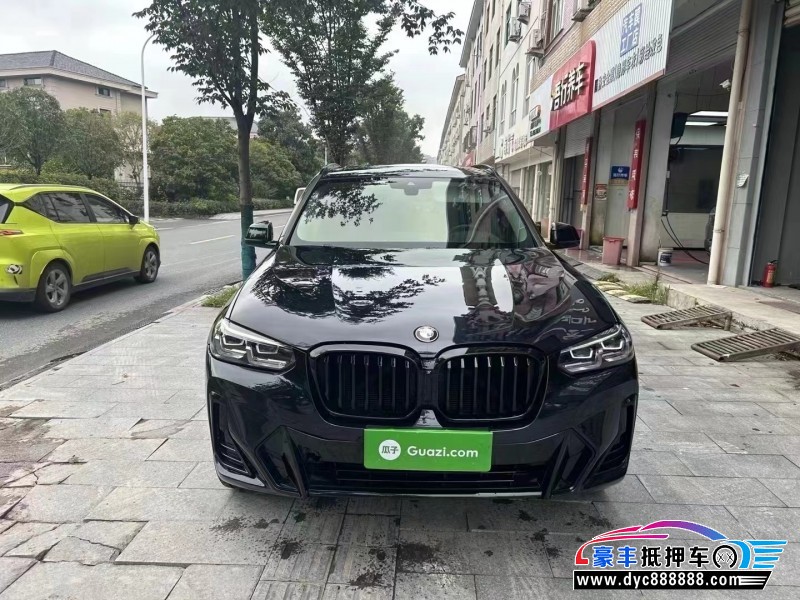 21年宝马X3轿车抵押车出售